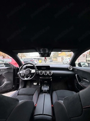Mercedes CLA200 AMG 15.000 km - imagine 6