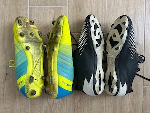 Pachet Ghete Fotbal Marimea 44   Adidas Predator & Puma evoPOWER (Sau separat)