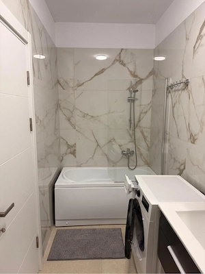 inchiriez apartament 3 camere, bloc nou - imagine 3