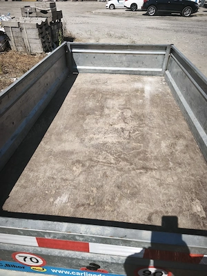 remorca auto 570kg 2 axe - imagine 5
