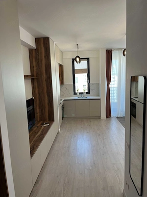 Studio de inchiriat Residence 5 (Rond OMV, Pipera Plaza) - imagine 5