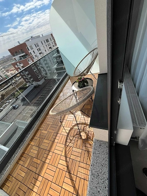 Studio de inchiriat Residence 5 (Rond OMV, Pipera Plaza) - imagine 8