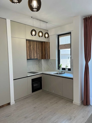 Studio de inchiriat Residence 5 (Rond OMV, Pipera Plaza) - imagine 3