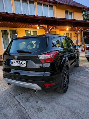 Ford Kuga 2 Facelift An 2019 Euro 6 Automata 4x4 Awd Proprietar  - imagine 6