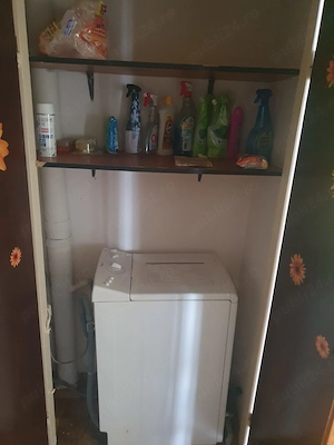 Apartament 1 dormitor 1 living  1 bucatarie 1 baie 1 balcon 1 camara 1 debara - imagine 3