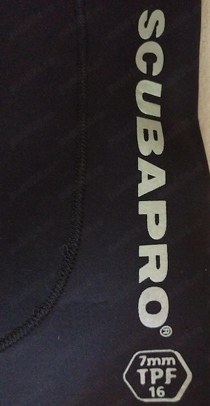 Costum scafandru nou Scubapro marimea XXL