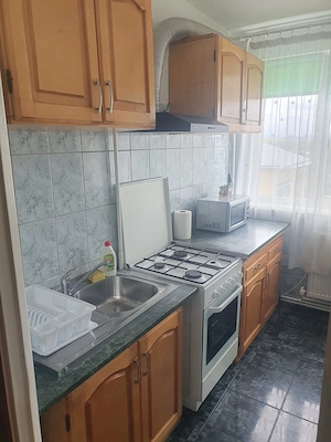 Apartament 1 dormitor 1 living  1 bucatarie 1 baie 1 balcon 1 camara 1 debara - imagine 6