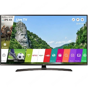 Vând televizor Smart TV LG, model 43UJ634V, cu diagonala de 109 cm. DOLJ - imagine 2