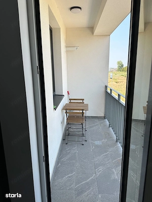 Apartament 2 camere modern | 54 mp | 2 balcoane | Parcare | Tunari - imagine 14