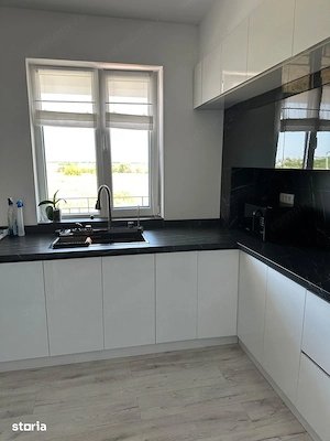 Apartament 2 camere modern | 54 mp | 2 balcoane | Parcare | Tunari - imagine 9