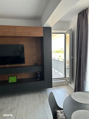 Apartament 2 camere modern | 54 mp | 2 balcoane | Parcare | Tunari - imagine 3