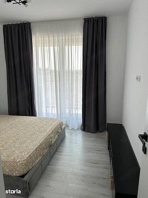 Apartament 2 camere modern | 54 mp | 2 balcoane | Parcare | Tunari - imagine 11