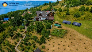 Domeniu de poveste cu panoramă spre lac și Masivul Ceahlău - imagine 4