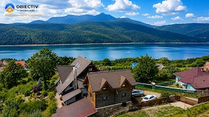 Domeniu de poveste cu panoramă spre lac și Masivul Ceahlău - imagine 5