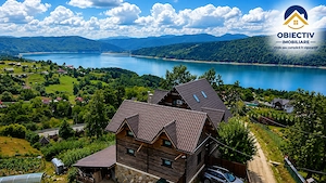 Domeniu de poveste cu panoramă spre lac și Masivul Ceahlău - imagine 6