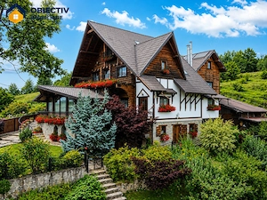 Domeniu de poveste cu panoramă spre lac și Masivul Ceahlău - imagine 3