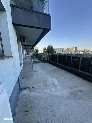Apartament 2 camere, grădină și terasă - imagine 11