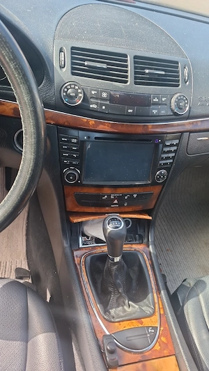 Mercedes w211  e220 cdi facelift  - imagine 2