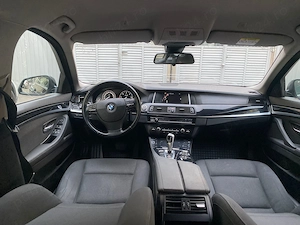  Vand BMW 520d automat, diesel , stare foarte buna , înmatriculat Ro - imagine 5