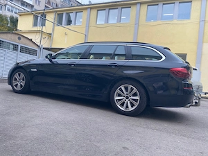  Vand BMW 520d automat, diesel , stare foarte buna , înmatriculat Ro - imagine 8