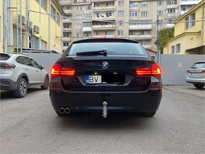  Vand BMW 520d automat, diesel , stare foarte buna , înmatriculat Ro - imagine 2