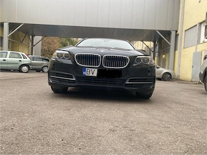 Vand BMW 520d automat, diesel , stare foarte buna , înmatriculat Ro - imagine 3
