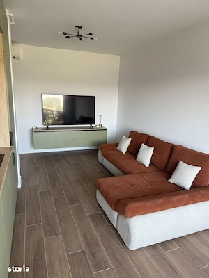 Inchiriez ap. 2 cam, piscina privata, centrala proprie,AC - imagine 15
