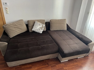 Canapea extensibila cu 4 locuri 265x165x90 cm