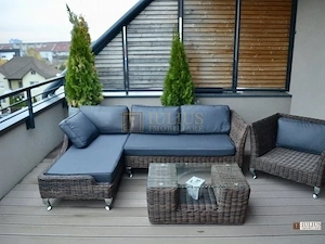 2 camere, TERASA 30 mp, loc de parcare inclus, Braytim Girocului. - imagine 2