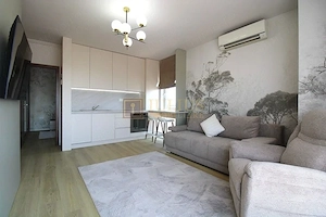 2 camere, TERASA 30 mp, loc de parcare inclus, Braytim Girocului. - imagine 5