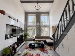 APARTAMENT TIP LOFT CU 2 CAMERE, 64 MP, ZONA POMILOR - REGHIN