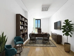 Office-3 Camere | Lift | Parcare Subterana | Central - imagine 12