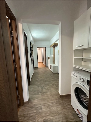 Proprietar, inchiriez ap 2 camere parter zona Spital Judetean-Liviu Rebreanu, centrala, clima - imagine 8