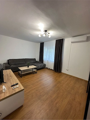 Proprietar, inchiriez ap 2 camere parter zona Spital Judetean-Liviu Rebreanu, centrala, clima