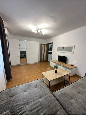 Proprietar, inchiriez ap 2 camere parter zona Spital Judetean-Liviu Rebreanu, centrala, clima - imagine 2