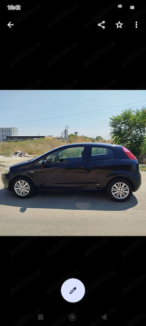 Fiat Grande Punto,,2009,,Acte la zi  - imagine 5