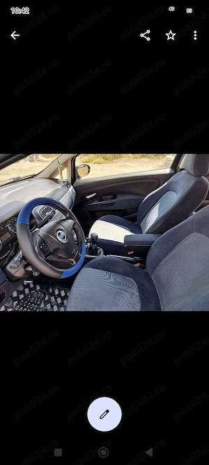 Fiat Grande Punto,,2009,,Acte la zi  - imagine 9