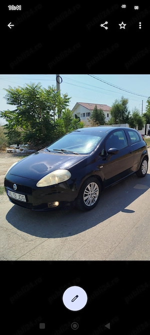 Fiat Grande Punto,,2009,,Acte la zi  - imagine 4