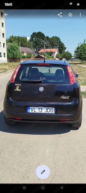 Fiat Grande Punto,,2009,,Acte la zi  - imagine 6