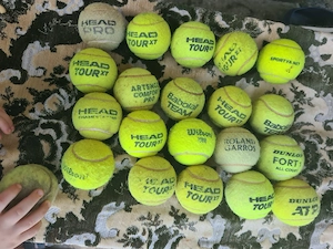 Mingi  de tenis 