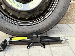 Set complet roata rezerva Hyundai Tucson kia Sportage Hyundai Kona - imagine 3