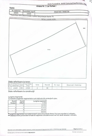 SCHIMB VAND teren intravilan 2.910 mp cu casă locuibilă + teren - imagine 5