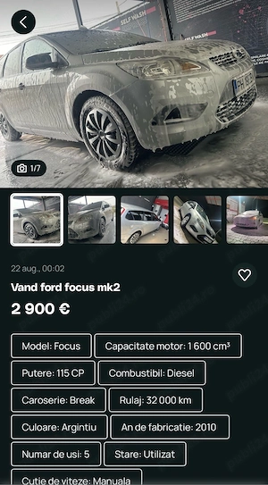 vand ford focusmk2