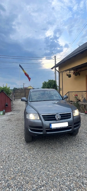 Vand Volkswagen Touareg 2.5 TDI - imagine 2