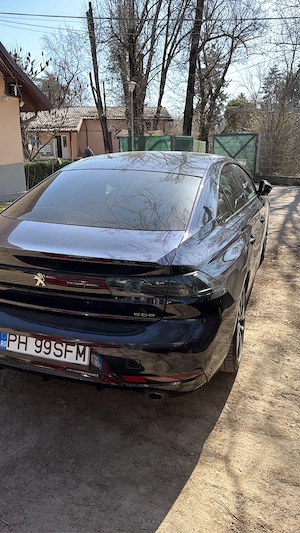 Peugeot 508 GT hybrid - imagine 5