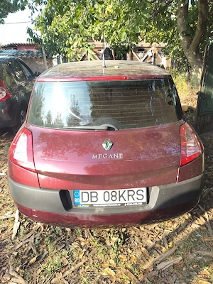 Vand Renault megane 2,an fabricatie 2005,1.4,16v benzina-GPL - imagine 2