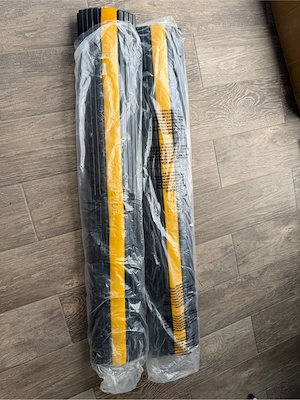 Set 4 limitatoare de viteza din cauciuc cu 1 canal, capacitate de incarcare de 8165 kg - imagine 4