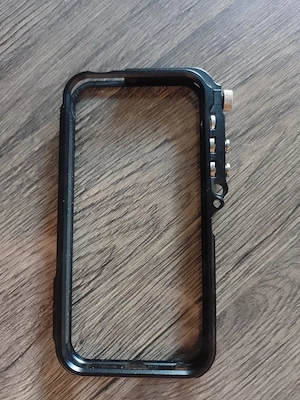 Bumper Carcasa metalica Iphone 5 - imagine 2