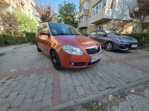 Skoda fabia 2 An 2007..1.4 MPI benzina 85 cp euro 4... aer condiționat funcțional - imagine 2