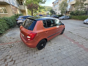 Skoda fabia 2 An 2007..1.4 MPI benzina 85 cp euro 4... aer condiționat funcțional - imagine 7